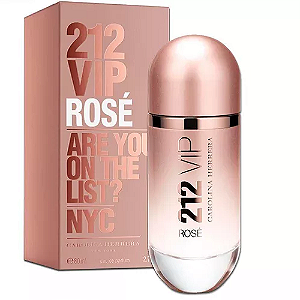 Perfume Feminino - Carolina Herrera 212 Vip Rose EDP