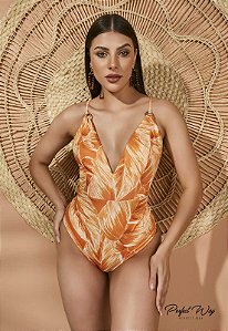 Conjunto Maiô e Saída de Praia Perfect Way