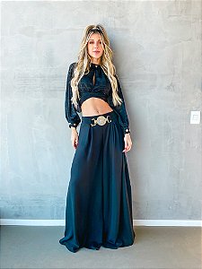 Conjunto Brice Preto MondaBelle