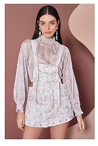 Conjunto Kyra Azul Claro c/ Off  MondaBelle