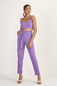 Conjunto Melissa Roxo MondaBelle