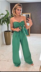 Conjunto Juliane Verde Duplo Sentido