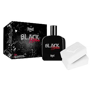 Black Extreme Everlast - Masculino - Deo Colônia - Perfume + Sabonete em Barra - Kit