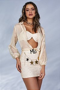 Conjunto Janine Nude Mondabelle
