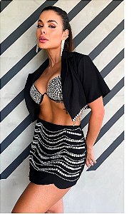 Conjunto Livia Preto MondaBelle