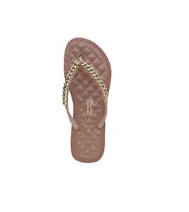Santa Lolla - Chinelo Flip Flop Verniz Baked