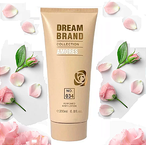 Brand Collection - Hidratante 212 Vip Rose N034