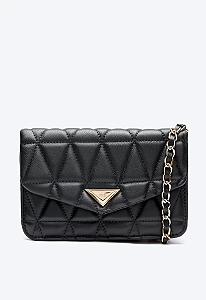 Schutz - Bolsa Pequena Tiracolo Preta