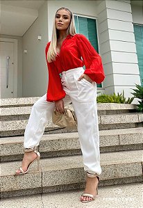 Perfect Way - Camisa Vermelha