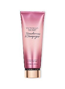 Victoria's Secret - Hidratante Strawberry  e Champagne