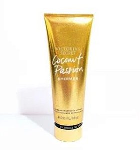 Victoria's Secret - Hidratante Coconut Passion Shimmer