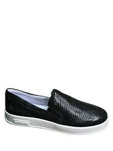 Bottero - Tênis Couro Snake Casual