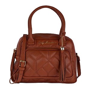 Luiza Barcelosa - Bolsa Viena Caramelo