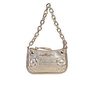 Luiza Barcelos - Bolsa Pequena Alça Corrente Ombro Durada