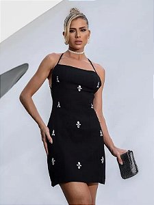 Blitz Closet - Vestido Chaton Preto