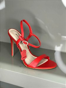 Bottero - Sandália Couro Vermelho