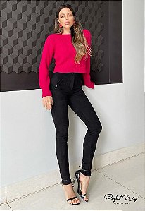 Perfect Way - Calça Montaria Preto