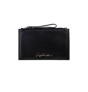 Luiza Barcelos - Carteira Clutch Preto