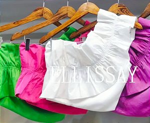 Ellissay - Conjunto Off White