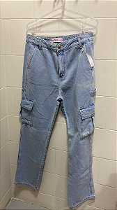 BLD - Calça Cargo Clara