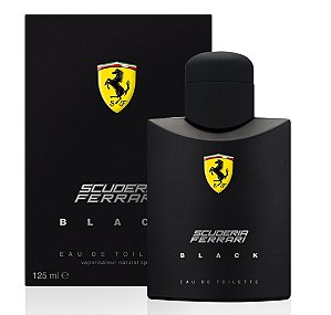 Perfume Masculino - Ferrari Black EDT