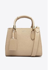 Schutz - Bolsa Pequena Tote  Lorena Couro