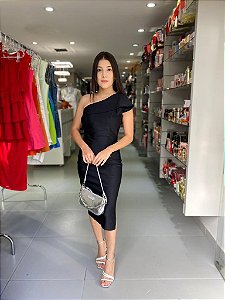Roma - Vestido Malha Prada