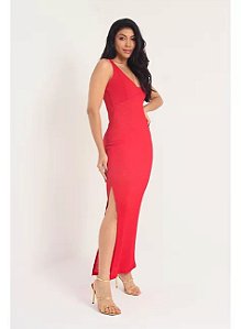 Luleg - Vestido Tricot Super Midi