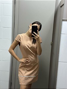 Lily Belle - Vestido Nude Classico
