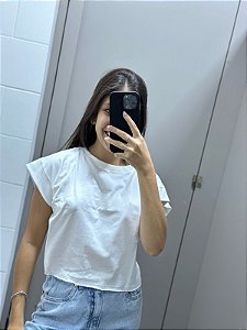 Roma - Cropped Branco