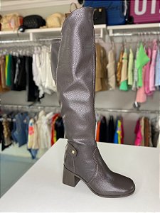 Bottero - Bota Cano Longo Dark Brown