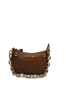 Luiza Barcelos - Bolsa Pequena Caramelo
