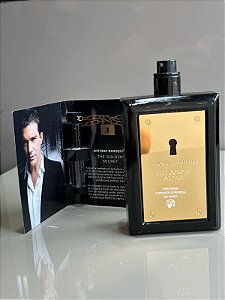 Perfume Masculino - Flaconete Antonio Bandeiras 1,5ml