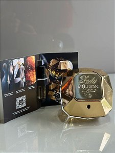 Perfume Feminino - Flaconete Lady Million 1,5 ml