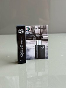 Perfume Maculino - Flaconete Alfa Romeo Black 1,5ml