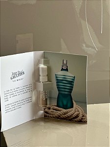 Perfume Masculino - Flaconete Jean Paul Le Male 1,5ml