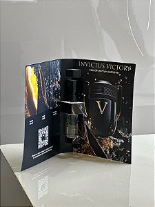 Perfume Masculino - Flaconete Invictus Victory 1,5ml