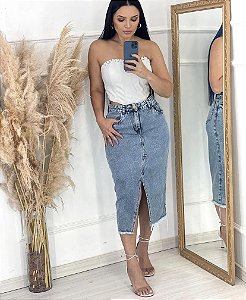 Roma - Saia Jeans Ming