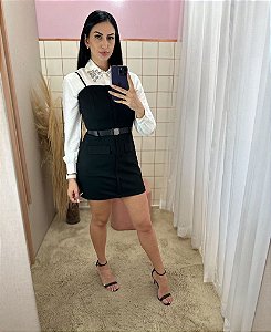 Flor Linda - Vestido Roma Botões