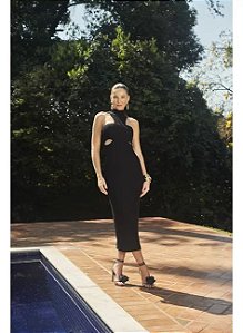 Luleg - Vestido Midi de Visco
