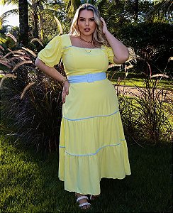 Valentina Ferreira - Vestido Amarelo