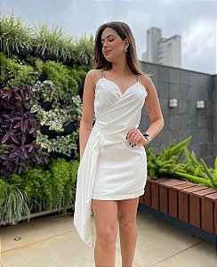 Flor Linda - Vestido Luana Off White
