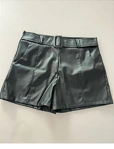Dondoka - Short Courino com Cinto