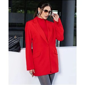Murau - Blazer Camila Vermelho