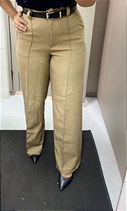 Roma - Calça Pantalona Nude