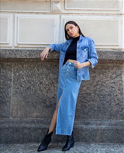 BLD - Jaqueta Jeans