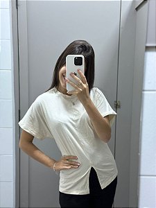 CoolHits - T-Shirt Malha Bege