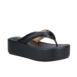 Luiza Barcelos - Flat Plataforma Preto