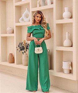 Lily Belle - Conjunto Vermelho