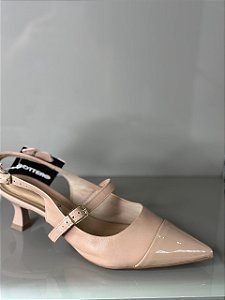 Bottero - Scarpin Baixo Nude